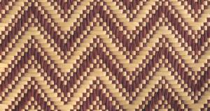 Φυσική ψάθα beige-ruggine.14-0044