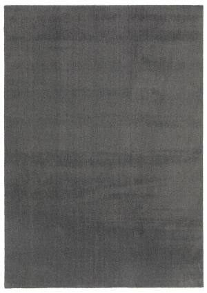 Μοκέτα dark grey με μαλακό υπόστρωμα.
