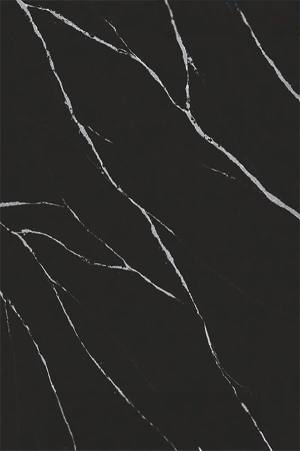 Pvc Wall Panel Carrara Black 204