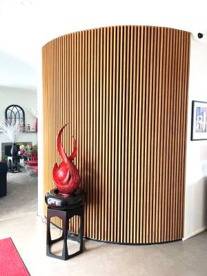ACOUSTIC 3D PANEL COMFORT PECAN. 8090