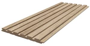 MDF PANEL ΜΕ 3D ΠΗΧΑΚΙΑ 501050 BEAT SONOMA OAK
