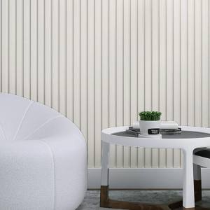 MDF PANEL ΜΕ 3D ΠΗΧΑΚΙΑ 502040 BEAT WHITE