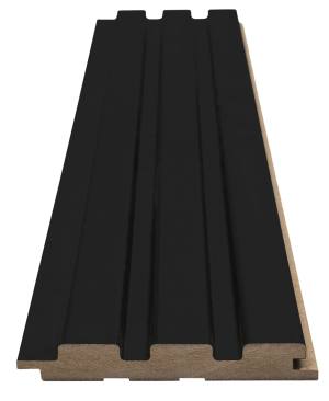 MDF PANEL ΜΕ 3D ΠΗΧΑΚΙΑ 505090 BEAT BLACK