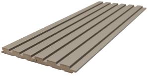 MDF PANEL ΜΕ 3D ΠΗΧΑΚΙΑ 506090 BEAT SAND GREY