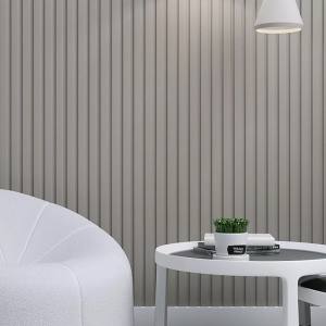 MDF PANEL ΜΕ 3D ΠΗΧΑΚΙΑ 506090 BEAT SAND GREY