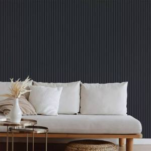 MDF PANEL ΜΕ 3D ΠΗΧΑΚΙΑ 507090 BEAT BLACK LEAD