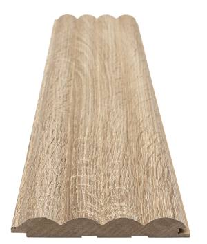 MDF PANEL ME 3D ΠΗΧΑΚΙΑ 801050 WAVE OAK