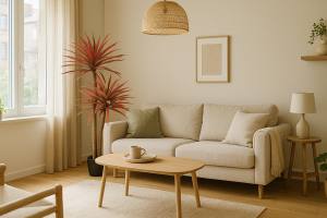 Τεχνητό δέντρο σιζάλ (sisal tree) με ύψος 140cm