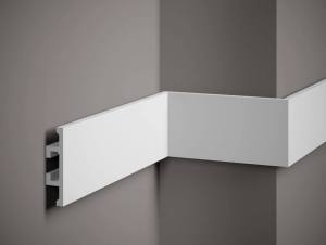 Διακοσμητικό προφίλ τοίχου από polyforce πλαστικό Wall strip QL017