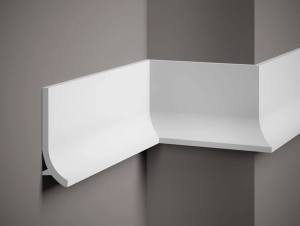 Διακοσμητικό προφίλ τοίχου από polyforce πλαστικό Wall strip QS011