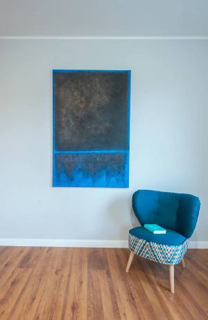 Σοβατεπί από polyforce πλαστικό MD094 skirting board