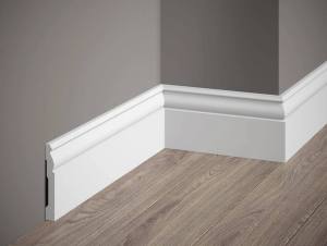 Σοβατεπί από polyforce πλαστικό MD094 skirting board