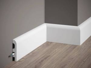 Σοβατεπί από polyforce πλαστικό MD355 skirting board