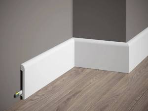 Σοβατεπί από polyforce πλαστικό MD236 skirting board