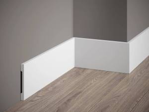 Σοβατεπί από polyforce πλαστικό MD013 skirting board