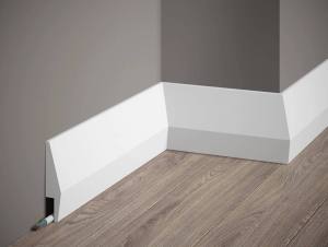 Σοβατεπί από polyforce πλαστικό MD016 skirting board