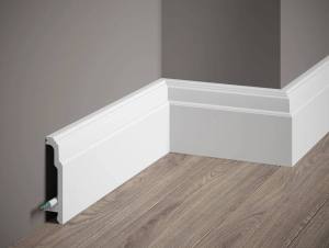 Σοβατεπί από polyforce πλαστικό MD363 skirting board