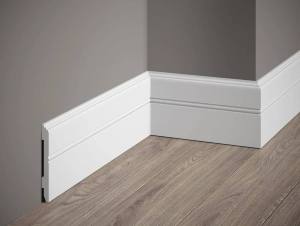Σοβατεπί από polyforce πλαστικό MD354 skirting board