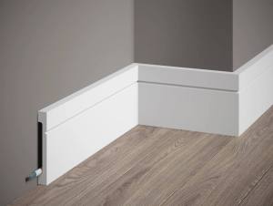 Σοβατεπί από polyforce πλαστικό MD356 skirting board