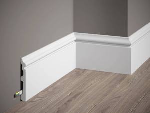 Σοβατεπί από polyforce πλαστικό MD358 skirting board