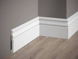 Σοβατεπί από polyforce πλαστικό MD095 skirting board