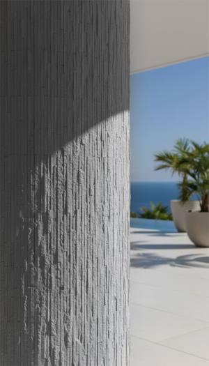 Πάνελ Εύκαμπτης Πέτρας PANEL 111040 muretto γκρι ΔΙΑΤΙΘΕΤΑΙ ΣΕ ΣΥΣΚΕΥΑΣΙΑ 10 ΤΕΜΑΧΙΩΝ