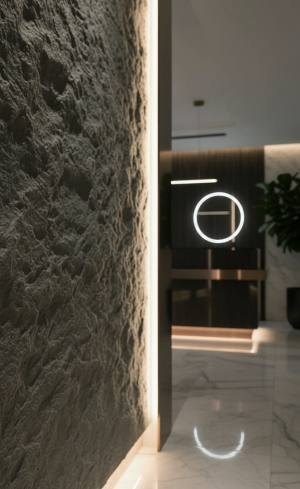 Πάνελ Εύκαμπτης Πέτρας PANEL 114050 STAR MOON ανάγλυφη γκρι ΔΙΑΤΙΘΕΤΑΙ ΣΕ ΣΥΣΚΕΥΑΣΙΑ 8 ΤΕΜΑΧΙΩΝ