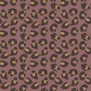 Tαπετσαρία animal print.2048 Ρόζ-Μαύρο