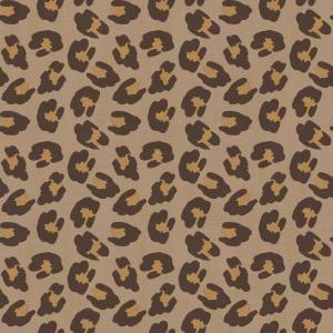 Tαπετσαρία animal print.2049 Μαύρο-Μπέζ